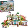 LEGO Friends Centro Commerciale di Heartlake City, Giochi per Bambine e Bambini da 8 Anni in su per lo Sviluppo delle Abilità Sociali, Set con 7 Mini Bamboline e Negozi da Costruire, Idea Regalo 42604