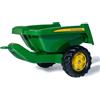 Rolly Toys rollyKipper II John Deere (età 2,5-10 anni, rimorchio monoruota, funzione ribaltabile) 128822