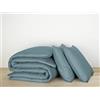 De Witte Lietaer Olivia Arctic - Set copripiumino 240 x 220 cm + 2 federe 60 x 70 cm