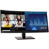 LENOVO THINKVISION P34W-20 LED DISPLAY 86,7 CM (34.1") 3440 X 1440 PIXEL WIDE QUAD HD NERO