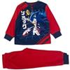 SUN CITY Pigiama in Pile Invernale per Bambino, Personaggi Vari Modelli, Ragazzo (XH20144 Rosso, 4 Anni)