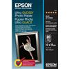 Epson C13S041926 Ultra Gloss Photo Paper 300G 20 A6 10 x 15 cm (A6) Carta fotografica
