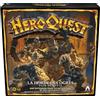 Hasbro Avalon Hill HeroQuest, pacchetto di ricerca L'orda degli orchi, gioco di ruolo, gioco da tavolo, sistema di gioco HeroQuest richiesto - Versione italiana