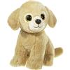 Heunec 236073 - Peluche MI Classic Golden Retriever con occhi glitterati, colore: Marrone