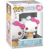 Funko POP! Sanrio: Hello Kitty - Hello Kitty - (IC) - Figura in Vinile da Collezione - Idea Regalo - Merchandising Ufficiale - Giocattoli per Bambini e Adulti - Cartoons Fans