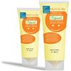 bleu & marine Bretania Crema Corpo Aloe Vera Idratante Smagliature e Cicatrici Smagliature Gravidanza, formula senza profumo (2 x 200 ml) Rassodante Crema Snellente Pancia e Fianchi Crema Smagliature Seno