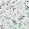 ICYEHAO Carta da Parati Adesiva Muro Foglie Verde, 44 x 500cm, Botanico