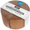 WoodPress® Bordi termoadesivi in vero legno di mogano da 50 mm - Rotolo da 7,5 m - Nastro per impiallacciatura in legno pre-incollato per una facile applicazione fai-da-te