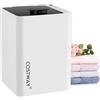 COSTWAY Scaldasalviette 23L, Scalda Salviette da Bagno Elettrico con Spegnimento Automatico, Timer a 6 Livelli e Display LED, Towel Warmer Spazioso per Spa, Terme e Albergo