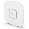 NETGEAR Access Point WiFi 6E WAX630E, Velocità TriBand AXE7800 (fino a 7.8 Gbps), Mesh, Porte Multi-gig, PoE++, Gestione Remota Insight, Alimentatore Non Incluso