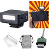 Godox iM20 Mini Flash, Flash Manuale per Fotocamera, 5 Livelli di Uscita, 440 Lampi a Piena Potenza, Ricarica USB-C, Compatibile con Ricoh GR III, GR III X, Canon Sony Nikon Pentax Panasonic Olympus
