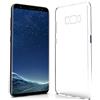 N NEWTOP Newtop Cover Compatibile per Samsung Galaxy S8/S9/Plus, Custodia Morbido TPU Clear Protettiva Silicone Trasparente Slim Case Posteriore (per S8)