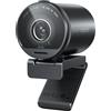 EMEET Webcam 4K S800, Webcam Ultra 4K con 2 Microfoni con Riduzione del Rumore, Campo Visivo 73°, Correzione della Luce, Copertura Privacy, 1080p@60FPS HDR, Web cam 1080p per Live Streaming