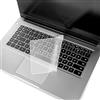 Smomend 2 Pezzi Copritastiera Universale in Silicone PC 36,5×13,5 cm, Proteggi Laptop da 15-17 Pollici Riutilizzabili
