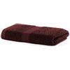 DecoKing Asciugamano ospite 30 x 50 cm cotone qualità 525 g/m² marrone noce assorbente Marina