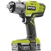 Ryobi Avvitatore ad Impulsi 18 V con 3 velocità, potenza massima di 400 Nm + 1 Batteria al litio da 2 Ah - 3 Bussole in OMAGGIO