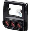 ROSI RS94133 Emilia Smart, Nero, 3 Prese Schuko / Bivalente