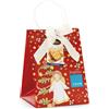 Caffarel Panettone Basso Milano Caffarel da 1 Kg con Sorpresa Gadget THUN Piatto
