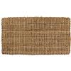 vingardium leviosa VL - Zerbino in fibra di iuta naturale, tessuto a mano, tessuto a mano, tappeto per ingresso, corridoio e soggiorno, ecologico, 40 x 70 cm (confezione da 1)