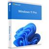 Microsoft Windows Windows 11 Professional - Attivazione Online - Fattura Italiana - Aggiornamento da Home a Pro