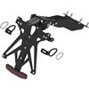 LighTech Kit Porta Targa Regolabile Lightech Specifico Per Yamaha TRA