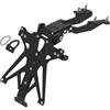 LighTech Kit Porta Targa Regolabile Lightech Specifico Per Yamaha TRA