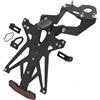 LighTech Kit Porta Targa Regolabile Lightech Specifico Per Yamaha MT1