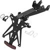 LighTech Kit Porta Targa Regolabile Lightech Specifico Per Yamaha MT-