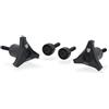CNC Racing Registri Cupolino Moto Guzzi V85 TT CNC Racing Nero