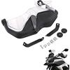 AnXin Paramani per moto, protezioni in plastica ABS, con deflettori antivento trasparenti, compatibili con NC700X 750X CB650F CTX700 2014-2018