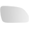 SENZEAL Vetro Specchio Retrovisore Riscaldabile Lato Destro per VW Polo 9N 2005-2009 Skoda Octavia 1Z3 1Z5 2004-2008 Sostituzione Vetro Specchietto 6QD857522 (Destro)