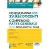 Edizioni Simone Concorso Scuola 2025 19.032 Docenti Compendio Parte Generale per la prova scritta e orale
