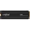 Crucial SSD Crucial 1TB T700 CT1000T700SSD5 PCIe 5.0 x4 M.2 NVME Gen5 Heatsink mod. CT1