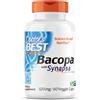Doctor's Best, Bacopa with Synapsa, 320mg, 60 Capsule vegane, Testate in Laboratorio, Senza Glutine, Senza Soia, Vegetariane