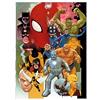 Clementoni - 39534 - Marvel 80 Anni Puzzle - 1000 Pezzi - Made In Italy - Puzzle Adulto