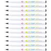 Pentel Stylo, penne stilografiche, colore: nero (Confezione da 12)