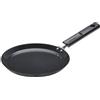 Fiskars Padella per Omelette, Hard Face, Diametro 22 cm, Adatta a Tutti i Piani Cottura, Rivestimento Antiaderente, Resistente ai Graffi, Alluminio/Plastica, Nero, 1075522