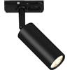 BRILONER - Faretto LED per sistema a binario, dimmerabile, orientabile, accessorio, tracklight, spot LED, faretto da soffitto, lampade, plafoniera, 40x100mm (LxA), nero