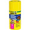 JBL PRONOVO FIL, larve di zanzara rosse, bocconcini per tutti i pesci d'acquario da 3 a 10 cm, 100 ml