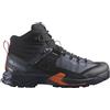 Salomon X Ultra Alpine Mid Gtx Blue Nights/Black/Red Orange da Uomo