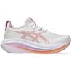 Asics Gel-Nimbus 27 White/Light Ube Da Donna