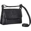 STILORD 'Alessia' Pochette Tracolla Donna in Pelle Vintage Borsa a Mano Piccola BorsetteClutch Borse Elegante Classiche per Shopping Serata in Cuoio, Colore:nero