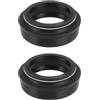Be In Your Mind 2 Pezzi 28 Mm Anello Tenuta Antipolvere Per Tergicristallo Forcella Anteriore Bicicletta Tubo Montante Forcella Anteriore Compatibile Con SR Suntour XCT SF9 NCX/SF13 CR8V