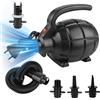 Vegena Pompa Ad Aria Elettrica 600W per Cuscini, Letti Gonfiabili, Galleggiante, Zattera e Giocattoli
