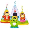 CHICCO Teddy Bear Surprise Cones Baby Senses Chicco 6-36 Mesi