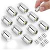 BTFO 10 micro luci a LED, piccole luci a LED alimentate a batteria, piccole mini luci per casa delle bambole, luci in miniatura, per lanterne di carta, decorazioni per feste, artigianato, accessori