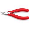 KNIPEX Pinza speciale per elettronica con cerniera passante isolate ad immersione 115 mm, 35 41 115