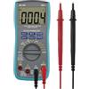 EMOS Multimetro digitale CATIII 600 V, True RMS Auto-Range, misuratore di corrente 6000 conti con punte di misurazione, riduzione e sonda, funzione memoria, batteria inclusa, blu, M0430