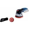 Bosch Professional 18V System Levigatrice Rotoorbitale a Batteria Gex 18V-125 (Incl. Platorello (125 Mm), 1 Carta Abrasiva, Sacchetto Raccoglipolvere, senza Batterie e Caricabatterie)