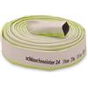 schlauchmeister 24 ... wir leiten's durc Tubo piatto Ø 1 1/2 pollici - 38 mm, 20 m | tubo da costruzione | tubo industriale | gomma sintetica | bianco con verde, 10 bar, da -20°C a +60°